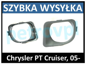 Chrysler PT Cruiser, Atrapa kratka zderzaka hal L
