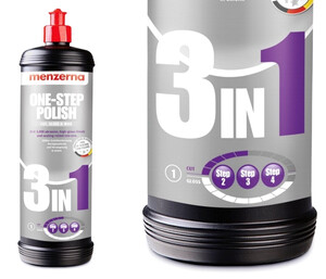 All in One 3w1 MENZERNA - One Step Polish 3IN1 1L