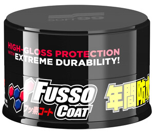 Wosk dla ciemnych lakierów SOFT99 - New Fusso Coat 12 Months Wax Dark 200g