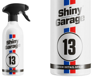 Detailer SHINY GARAGE - Quick Detail Spray 500ml