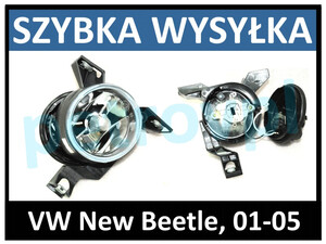 VW New Beetle 01-05, Halogen H1 nowy PRAWY