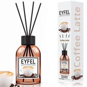 Odświeżacz powietrza EYFEL - Coffee Latte patyczki 110ml
