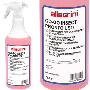 Usuwanie owadów ALLEGRINI - Go-Go Insect 750ml