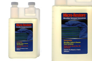 Pranie mikrofibr / ściereczek MICRO RESTORE - Detergent 946ml