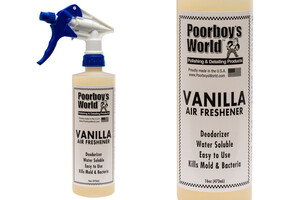 Odświeżacz powietrza POORBOY'S - Air Freshener 473ml Vanilla
