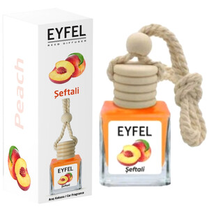 Odświeżacz powietrza EYFEL - Brzoskwinia zapach do samochodu 10ml