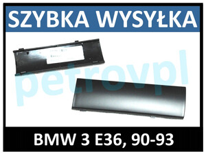 BMW 3 E36 90-93, Zaślepka haka kolowniczego NOWA