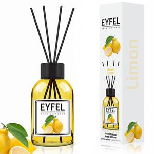 Odświeżacz powietrza EYFEL - Cytryna Limon patyczki 110ml
