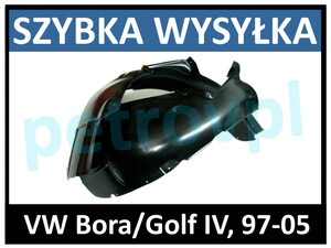 VW Bora/Golf IV, Nadkola przednie nadkole przód