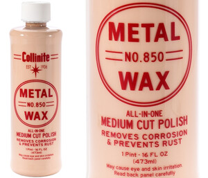 Polerowanie metalu COLLINITE - 850 Metal Wax 473ml