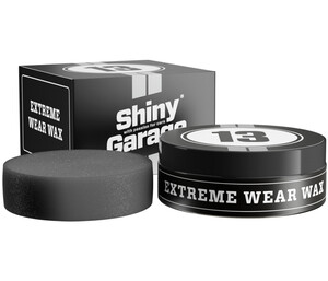 Wosk trwały w paście SHINY GARAGE - Extreme Wear Wax 200g