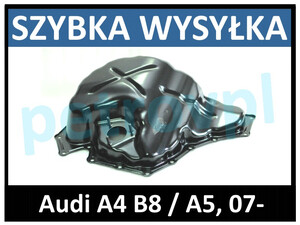 Audi A4 B8 / A5 07-, Miska olejowa 1.8 2.0 TFSI