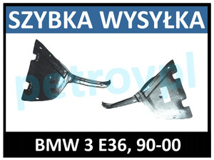 BMW 3 E36 90-00, Osłona dolna zderzaka LEWA nowa