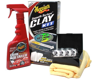 Zestaw do czyszczenia lakieru MEGUIARS - Smooth Surface Clay Kit