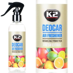 Odświeżacz powietrza K2 - Deocar Fresh Citrus 250ml
