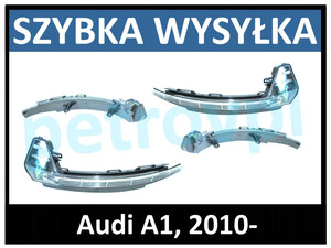 Audi A1 2010-, Migacz kierunek lusterka nowy L+P