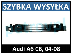 Audi A6 C6 04-08, Wzmocnienie belka zderzaka NOWA