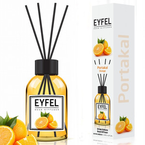 Odświeżacz powietrza EYFEL - Pomarańcza patyczki 110ml