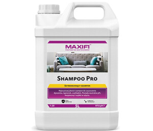Szampon do tapicerki/wykładzin MAXIFI - Shampoo Pro 5L
