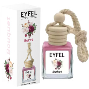 Odświeżacz powietrza EYFEL - Bukiet Kwiatów zapach do samochodu 10ml