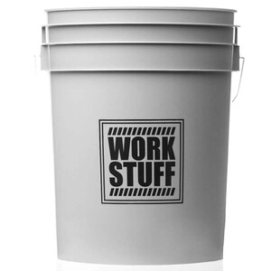 Wiadro WORK STUFF - Bucket Grey WHEELS szare