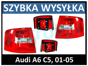 Audi A6 C5 01- Lampa tylna Kombi oryg. nowa L+P