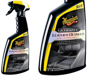 Czyszczenie / impregnat do skóry MEGUIARS - Ulitmate Leather Detailer 473ml