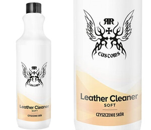 Czyszczenie skóry RRC - Car Wash Leather Cleaner Soft 1L