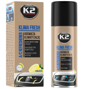 Odświeżacz klimatyzacji K2 - Klima Fresh Lemon 150ml