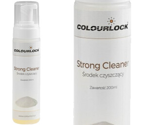 Czyszczenie skóry mocno zabrudzonej Colourlock - Strong Cleaner 200ml