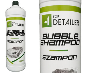 Szampon 4Detailer - Bubble Shampoo 1L obfita piana neutralne ph