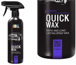 Wosk w sprayu ADBL - Quick Wax 500ml