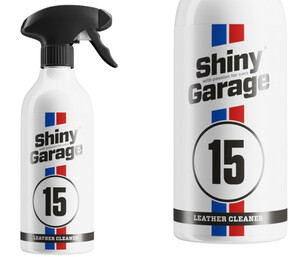 Czyszczenie skóry SHINY GARAGE - Leather Cleaner 500ml