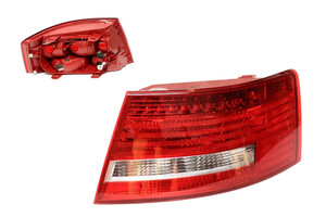 Audi A6 C6 04-08, Lampa tylna SEDAN LED oryginał PRAWA