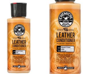 Impregnat do skóry Chemical Guys - Vintage Leather Conditioner 118ml