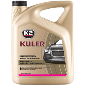 Płyn chłodniczy K2 - Kuler do chłodnic koncentrat różowy 5L