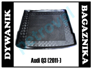 Audi Q3 2011-, Dywanik MATA wkład bagażnika