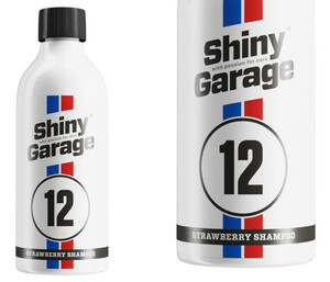Szampon SHINY GARAGE - Strawberry Car Shampoo 500ml