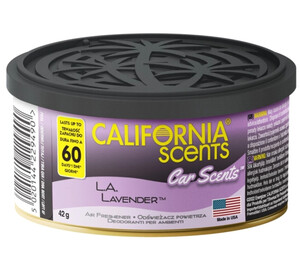 CALIFORNIA CAR SCENTS - zapach lawendy - L.A. LAVENDER