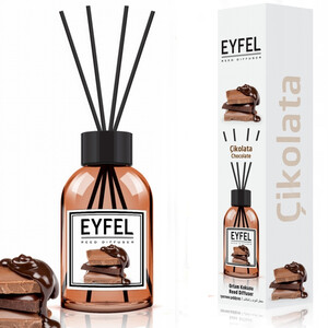Odświeżacz powietrza EYFEL - Czekolada Chocolate patyczki 110ml