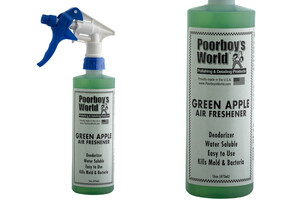 Odświeżacz powietrza POORBOY'S - Air Freshener 473ml Green Apple