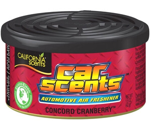 CALIFORNIA CAR SCENTS - zapach żurawiny - CONCORD CRANBERRY