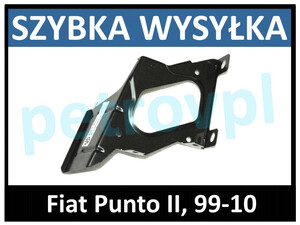Fiat Punto II 03-10, Mocowanie błotnika PRZÓD PRAW