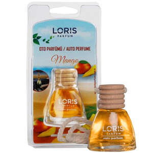 Odświeżacz powietrza LORIS - Mango zapach do samochodu 10ml