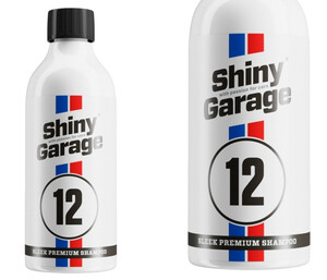 Szampon SHINY GARAGE - Sleek&Bubbly Premium Car Bath 500ml
