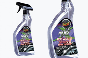 Dressing do opon w sprayu MEGUIARS - NXT Generation Insane Shine Tire Spray