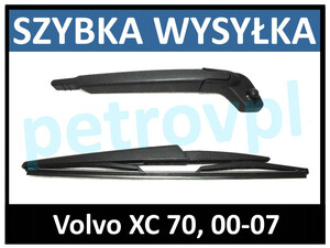 Volvo XC70 XC 70 00-, Ramię wycieraczki TYŁ +pióro