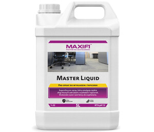 Czyszczenie tapicerki/wykładzin MAXIFI - Master Liquid 5L