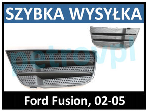 Ford Fusion 02-05, Atrapa kratka zderzaka LEWA