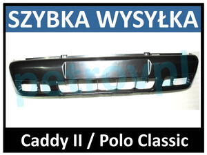VW Caddy II Polo Classic 95-, Zderzak do mal. NOWY